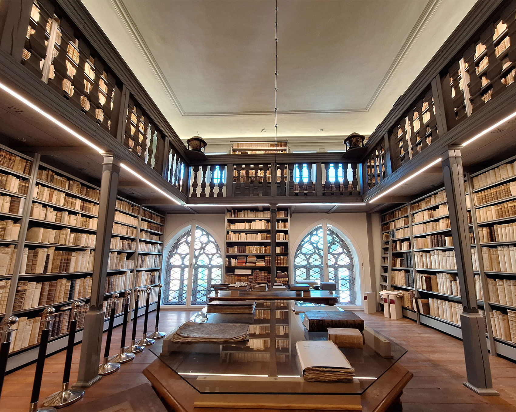 Architekturprojekt: Bibliothek Preetz – Historischer Lesesaal mit modernen Elementen